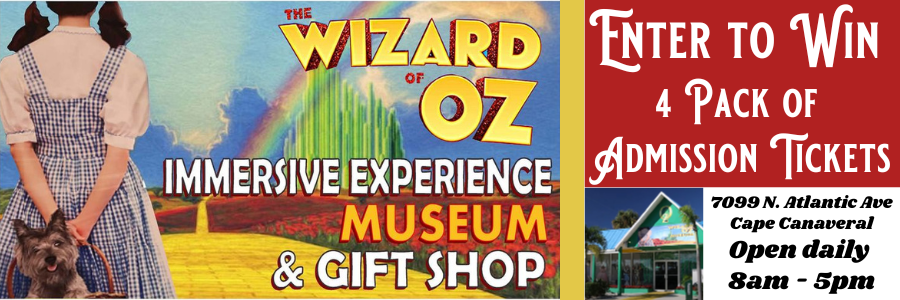 Wizard of Oz Museum Giveaway