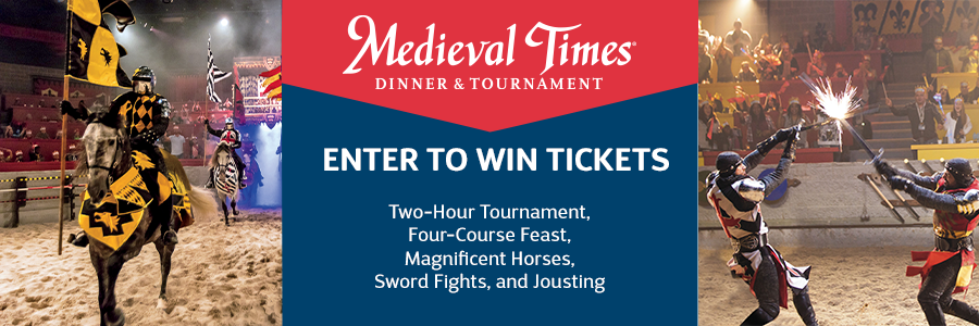 Medieval Times Orlando Giveaway