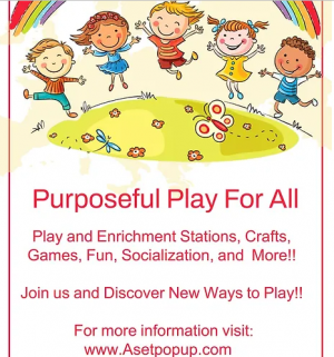 Purposeful Play For All (Ages 3-6)