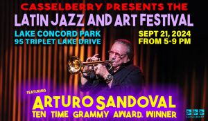 Jazz trumpet sensation Arturo Sandoval