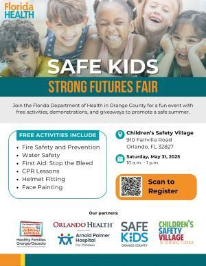 Safe Kids Strong Futures Fair