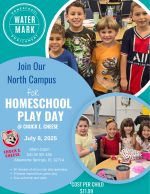 Watermark Homeschool Play Day