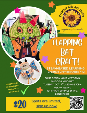 Flapping Bat