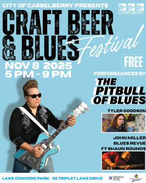13th annual craft Beer and Blues Festival