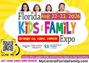 Florida Kids & Family Expo 2026 - Orlando & Central Florida (11th year!)