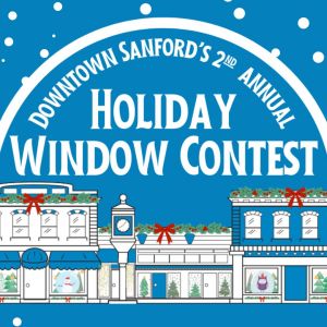Downtown Sanford's Holiday Window Display Contest