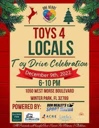 Toys for Locals Toy Drive Celebration