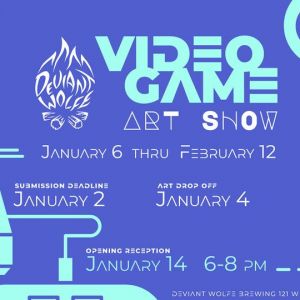 Video Game Art Show