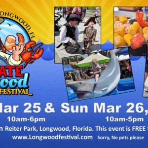 Longwood Pirate Seafood Festival