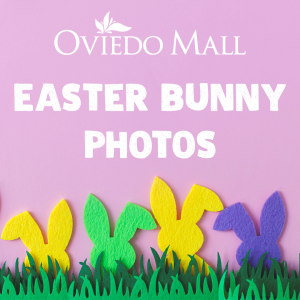 Oviedo Mall Sensory Friendly Easter Bunny Photos