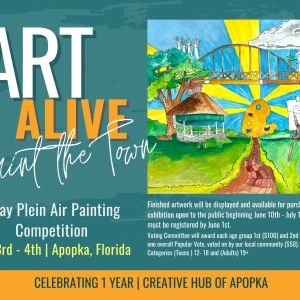 Creative Hub of Apopka Art Alive Competition