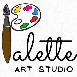 Palette Art Studio Daddy and Me Painting