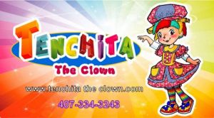 Tenchita the Clown
