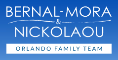 Bernal-Mora and Nickolaou Orlando Family Team