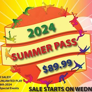 Planet Obstacle Summer Play Pass