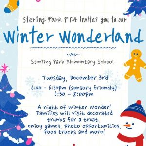 Sterling Park Elementary Winter Wonderland