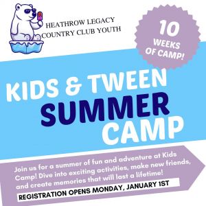 Heathrow Legacy Club Summer Camp