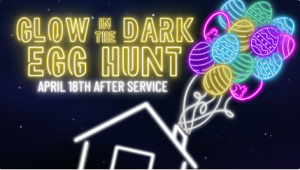 Calvary Church Kids Glow in the Dark Egg Hunt