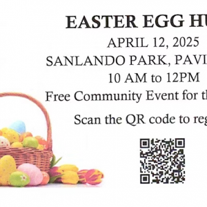Community Easter Egg Hunt at Sanlando Park