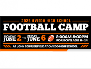 Oviedo High School Football Summer Camp