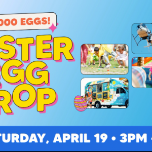 City Church East Campus Easter Egg Drop