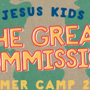 Jesus Image Kids Summer Camp