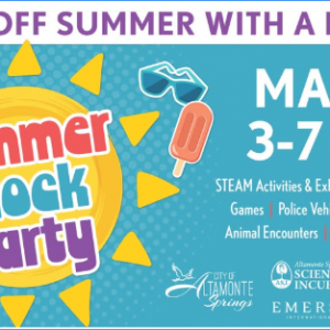 City of Altamonte Summer Block Party