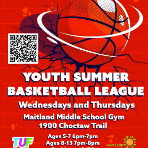Maitland Youth Basketball Summer Camp