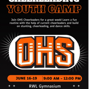 Oviedo High School Youth Sports Cheerleading Camp