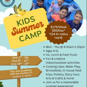Ark Academy Summer Camp