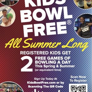 Airport Lanes Free Bowling for Kids
