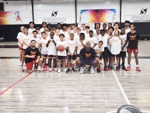 Kobra Basketball Camp at Tuskawilla Montessori Academy