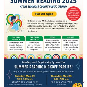 Seminole County Library Summer Reading Program