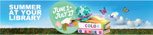 Apopka North Orange Branch Summer Reading Program