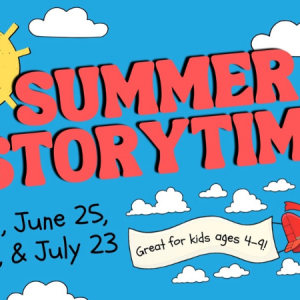 Summer Storytime at Seminole State College