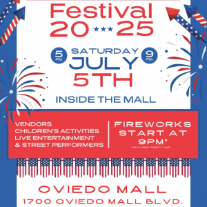 Oviedo Independence Day Fireworks