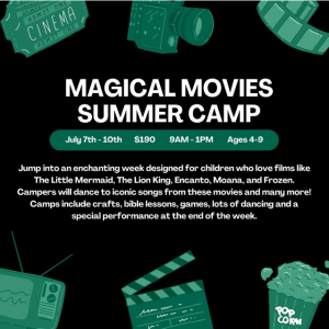 Joy Performing Arts Summer Camp