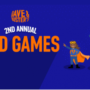 The Dad Games At Dave and Buster's