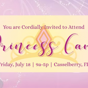 Princess Camp by Tutu Tales Party Productions