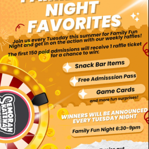 Semoran Skateway Family Fun NIghts