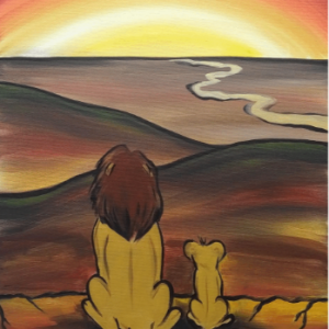 Painting with a Twist Altamonte Springs Father's Day Paintings