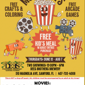Dees Brothers Kids Eat Free