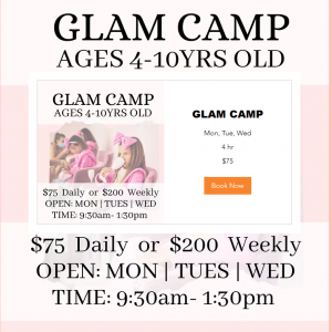 Healing Mama Studio Glam Camp