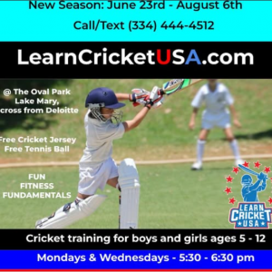 Learn Cricket USA
