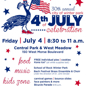 Winter Park 4th of July Celebration