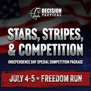 Decision Tactical Stars, Stripes and Competition