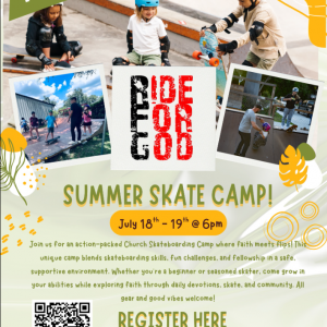 Calvary Baptist Church Summer Skate Camp