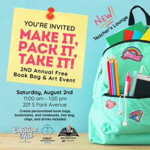 Creative Hub of Apopka's Make it, Pack it, Take it!
