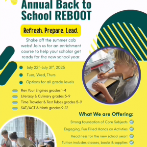 Idea Bar Back to School Reboot