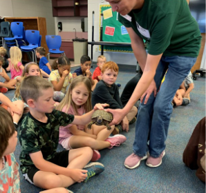 Ed Yarborough Nature Center Outreach Programs